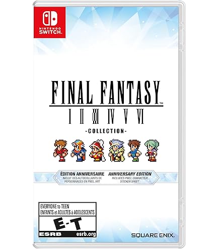 Amazon.com: SQUARE ENIX FINAL FANTASY VII & FINAL FANTASY VIII