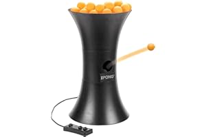 iPong Original Table Tennis Trainer Robot,Black, Orange