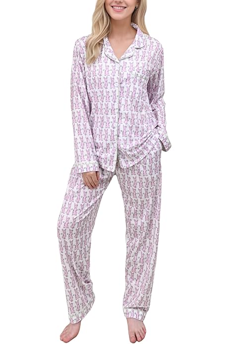 Algodón Mujeres En Pijamas Algodón Orgánico Pijama Algodon Mujer