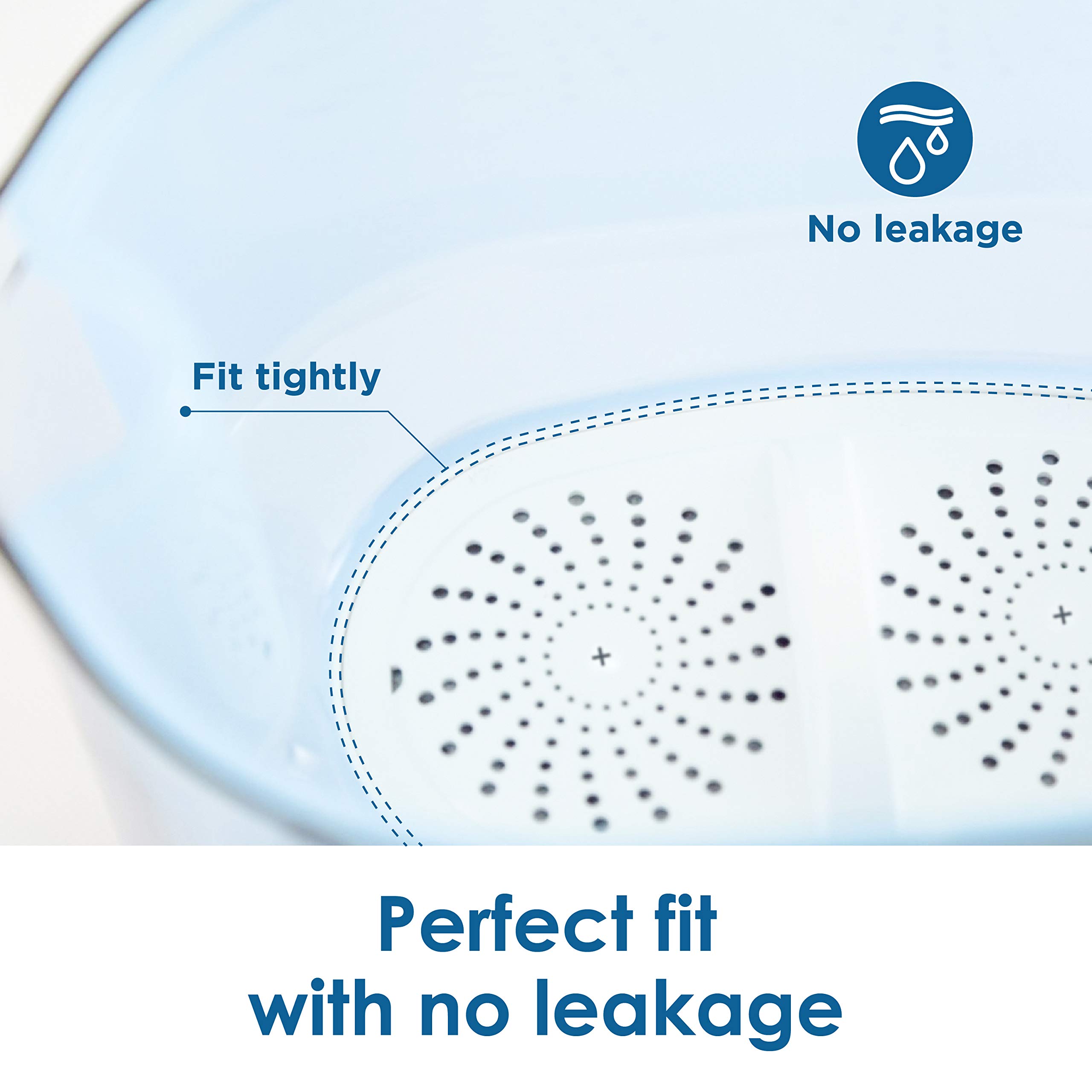 Waterdrop WDPF01A Plus Replacement Filters for All Waterdrop Pitcher