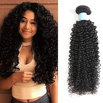 Amazon Com Bly 7a Mongolian Virgin Kinky Curly Human Hair
