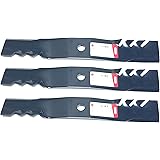 Oregon 596-354 Gator G5 Mulch Blades 48" Deck Replaces John Deere LX GT GX M127500 M127673 3-Pack