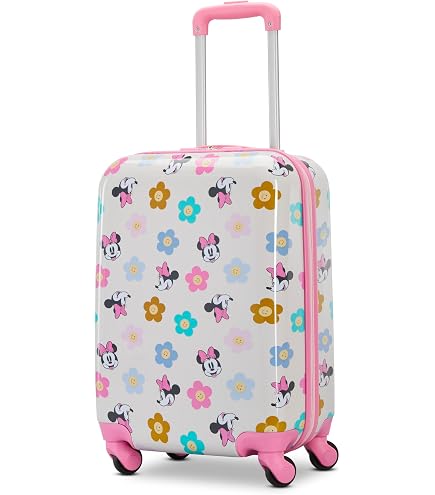 Amazon.com | FUL Disney Minnie Mouse 22 Inch Carry On Rolling