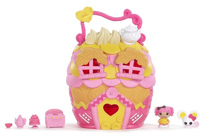MGA Entertainment 531555GR - Lalaloopsy Tinies - Crumbs Haus