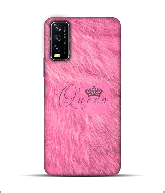 COOLET Polycarbonate Back Cover for Vivo Y20/Y20S/Y20A/Y20 (2021)/Y20i