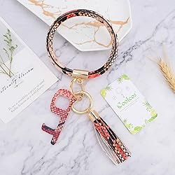 Coolcos Large Circle Bangle Keychain Touchless Door