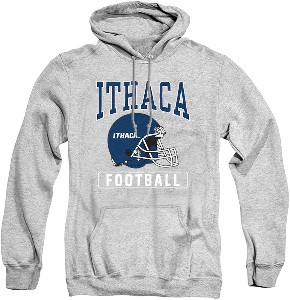 Ithaca College Official Football Helmet Unisex Adult Pull