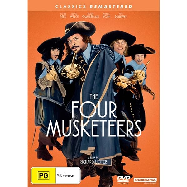 Amazon.com: The Three Musketeers (Vintage Classics) [DVD
