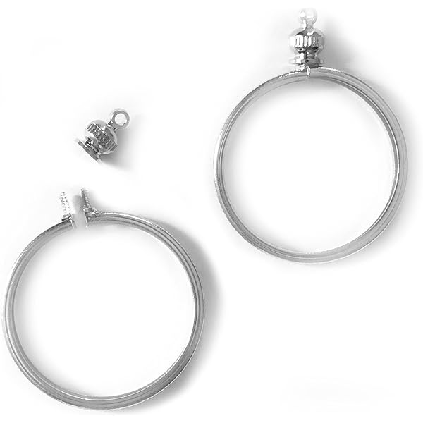 Amazon.com: Generic 10 cent/USA Dime Coin Holder Silvertone