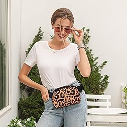 Fanny Pack, Belt Bag for Women and Men, Adjustable