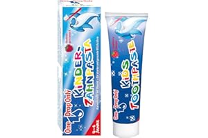 One Drop Only Kids Toothpaste for Children Ages 0-6 – Gentle Baby & Toddler Toothpaste for Milk Teeth, Raspberry Flavor, Kids