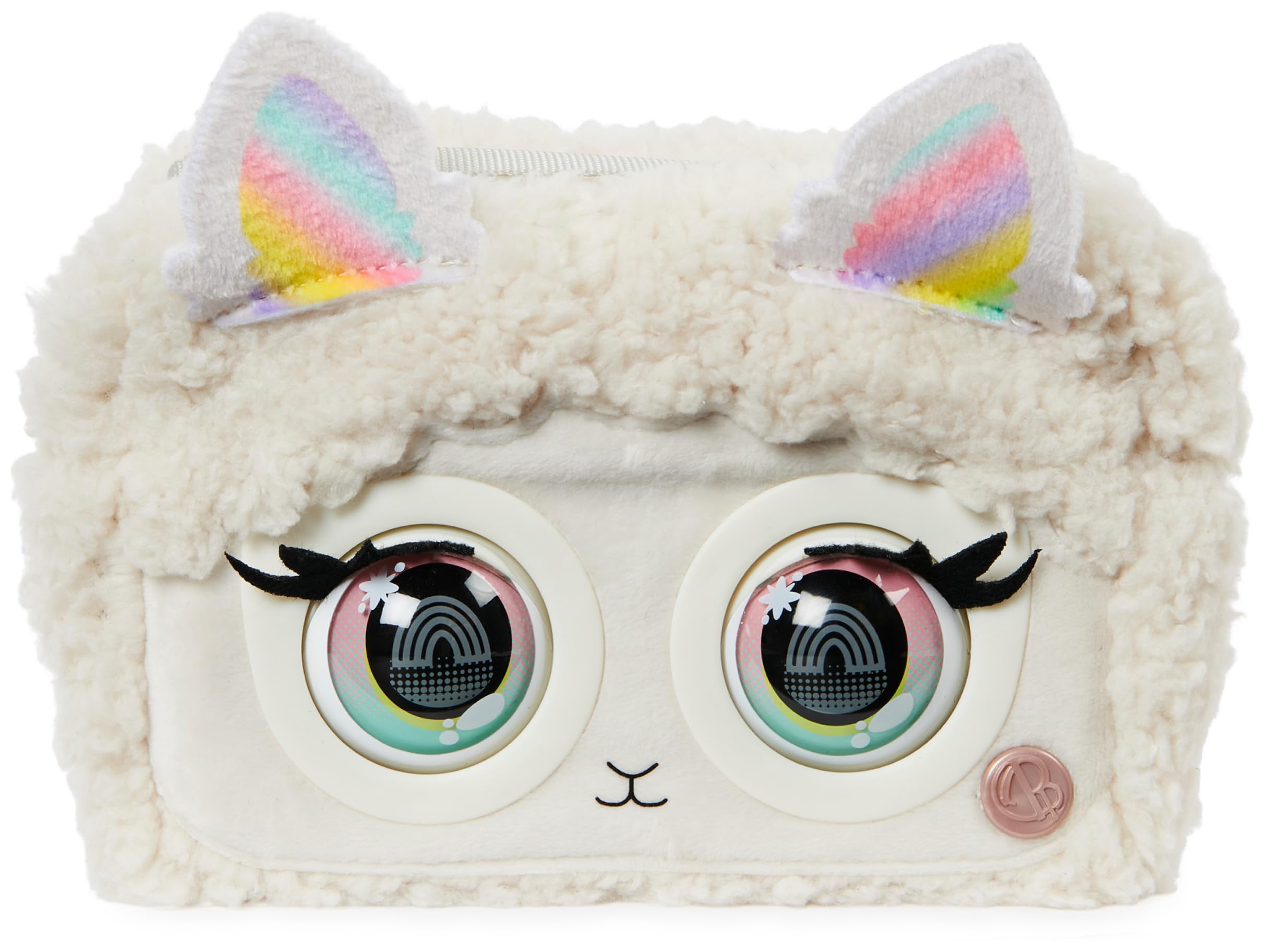 Purse Pets, Llamalush Interactive Pet and Handbag with over 30 Sounds and Reactions, Kids’ Toys for Girls Aged 5 and Above