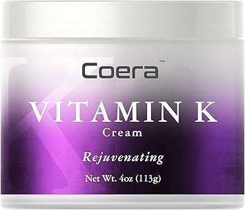 vitamin k for broken capillaries