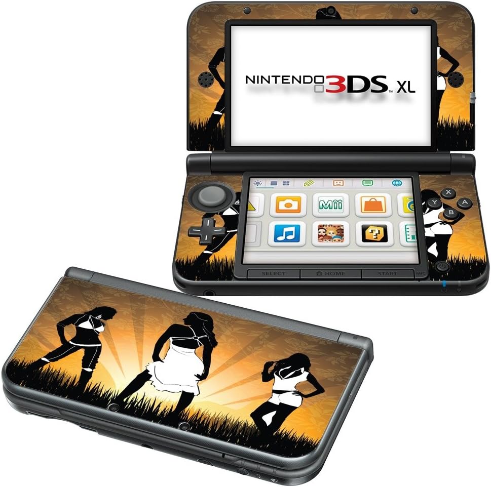 Diva Collection 1, Custom Portable, Handhelds Consoles Nintendo Sticker Skin Decal Wrap Cover Vinyl.
