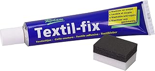 Langlauf Schuhbedarf Textilkleber Textil - fix Tube a. 50 ml + jetzt neu mit Auftragsschwamm