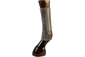 Acavallo Compression Gel Sleeve, One Size, Transparent, Horse Equipment Accessories