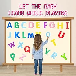 Natonhi 1050Pcs Letter Stickers Foam Letter