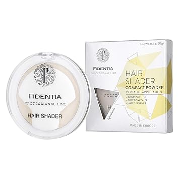Fidentia Hair Concealer Hair Thickening Hair Powder For Hair Roots Grey Cover 12 G 12g Amazon De Beauty