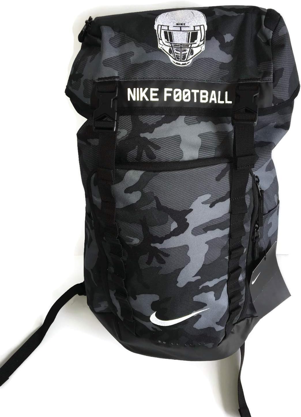 nike max air backpack camo