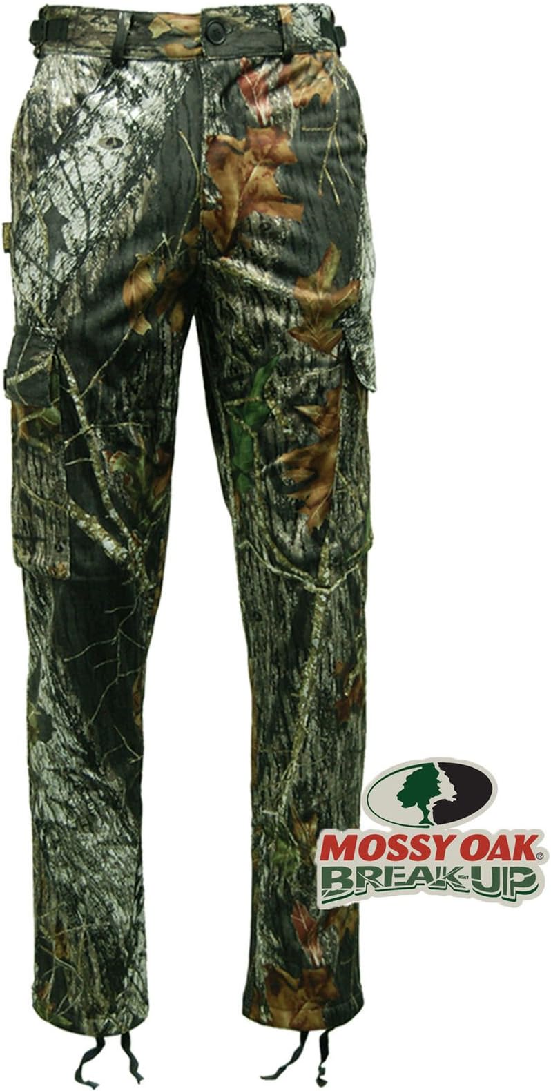 Stormkloth Mens Recon Mossy Oak Camouflage Trousers - Waterproof Windproof Breathable (36")