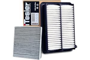 ITESIER Engine Cabin Air Filter Kit for CRV Hybrid (2023-2025), Accord Hybrid (2023-2025), Civic Hybrid (2025), Replaces 17220-6MA-J01, 80292-TF0-G01 (Only for 2.0L Hybrid)