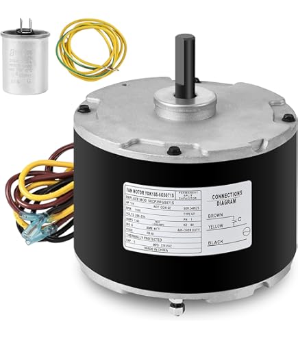 その他 DMD GEN3 fanmeeting in Japan TleFirstone Y7S623B262SL - ClimaTek Upgraded 1/10 HP Condenser Fan Motor