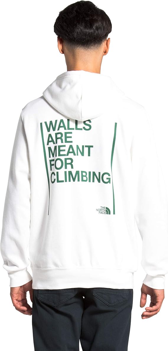 north face walls are meant for climbing hoodie