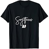 Sagittarius AF TshirtsNovember December Birthdays T-ShirtOEKO-TEX STANDARD 100
