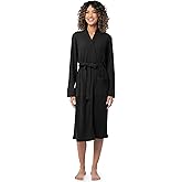 Fruit of the Loom womens Lightweight Waffle Knit Kimono Robe