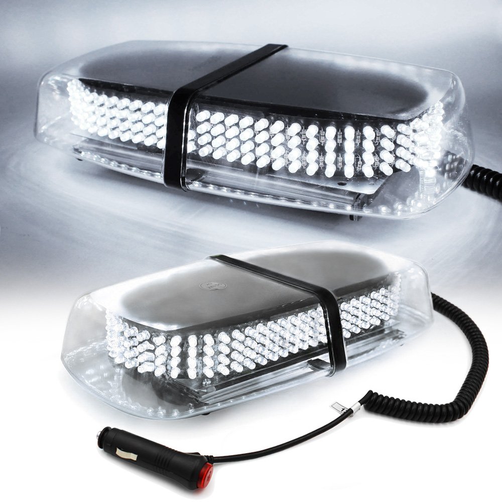 Truck Car Vehicle Law Enforcement Emergency Hazard Beacon Caution