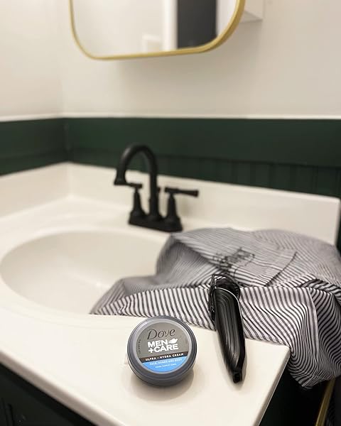 DOVE MEN+CARE ULTRA HYDRA CREAM, FACE, HANDS AND BODY CARE, ALL SKIN TYPES, 5.07 OZ
