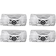 LaIIker Car door light logo projection light suitable for Lexus GX550 GX550h fade free high-definition LED car welcome projection light, environmental foot light (4 Pieces)