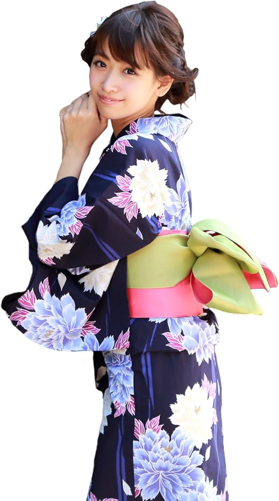 クール 浴衣amazon 女