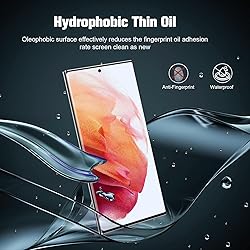 3 Pack Galaxy Note 20 Ultra Screen Protector,2 Pakc