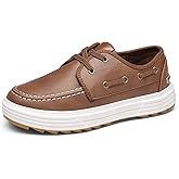 Bruno Marc Boy's Boat Shoes Slip on Loafers Dress Casual School Shoes