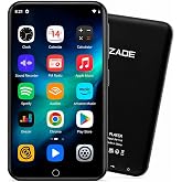 MP3 Player with Bluetooth and WiFi, ZAQE 16GB Music Player with Spotify,Pandora,4" Touch Screen Android MP4 MP3 Player for Kids with Audible