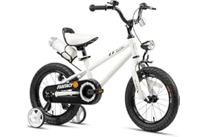 Glerc Fantacy 12 14 16 18 20 inch Kid Bike for 2-14 Years Old with Headlight & Kickstand for Birthday Gift, Multiple Colors