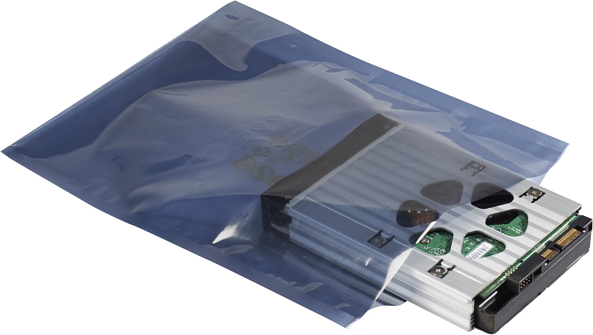 Supershield Antistatic Shielding ESD Bag, Premium Static Shield Bag, Anti Static, Reusable, IC3650-628-2S-8X12IN, Top Open; 10^11, 3 mil, 8" x 12" (Pack of 100)