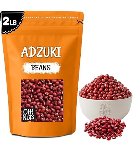 Amazon.com : Azuki Beans (Adzuki), Organic (4 oz, ZIN: 526131