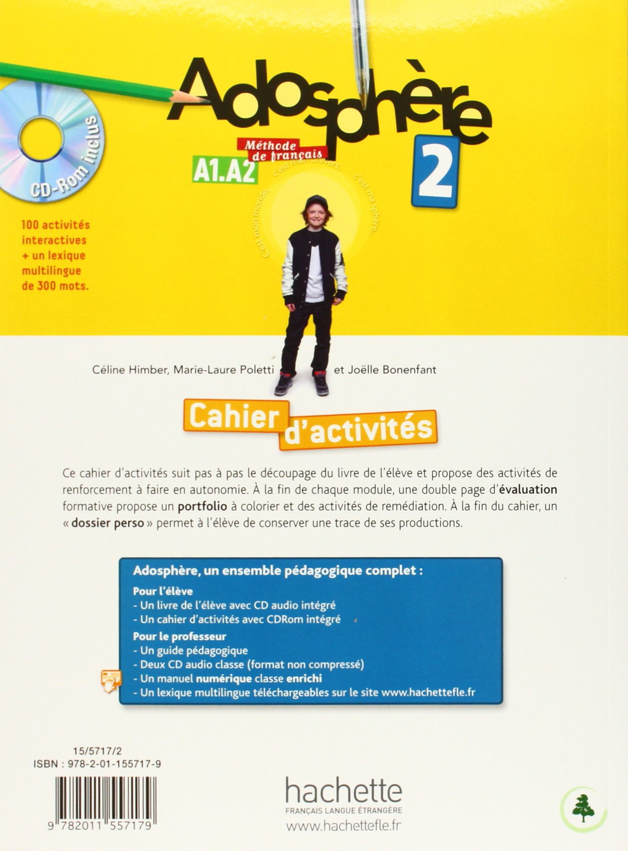 Buy Cahier D Activites 2 Cd Rom Adosphere Book Online At Low Prices In India Cahier D Activites 2 Cd Rom Adosphere Reviews Ratings Amazon In