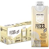 Muscle Milk Pro Liquid High Protein Shake, Vanilla Creme, 11 Fl Oz (Pack of 12)