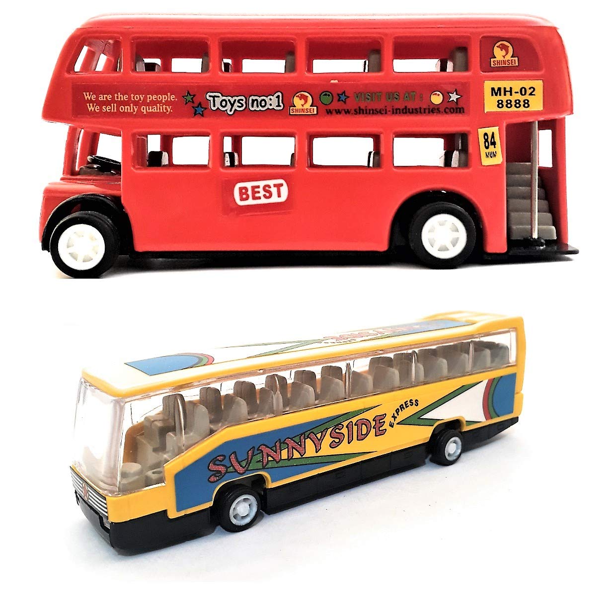 bus toys game