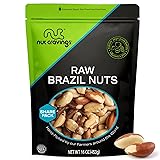 NUT CRAVINGS - Raw Brazil Nuts, Unsalted, No