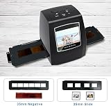 DigitConvert Mini Digital Film & Slide Scanner 5/10MP 2.4 LCD USB view 2