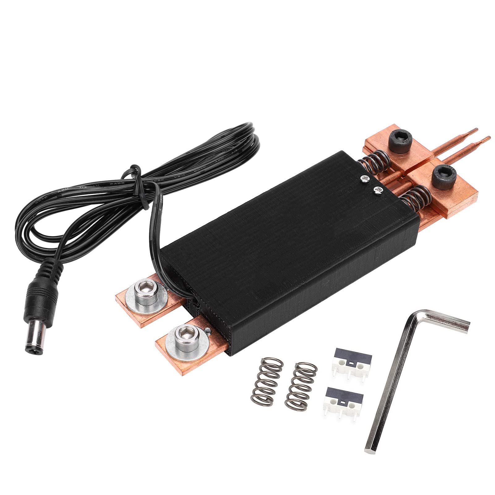 WANGCL Spot Welding Pen 18650 Automatic Trigger Pen for Spot Welding Machine Handheld Integrated Welding Pen