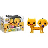 POP Funko Vinyl Figure 221 Flocked Catdog SDCC Summer Convention Exclusives, 15102
