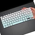 Keyboard Cover for 2024 ASUS ROG Zephyrus G14 GA403 GA403UU GA403UV GA403UI & 2024 ASUS ROG Zephyrus G16 GU605 GU605MV GU605MI GU605MY GU605MZ GU605MU 16 inch Laptop Keyboard Skin-OmbreMint