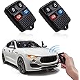 Kutyun 2PCS Remote Key Fob, Keyless Entry Car, Car Key Pack, Remote Starters for Cars with 315 Frequency, Car Accessories Car Keys Fits for Ford Cars, Replacement# CWTWB1U311, 8S4Z15K601A