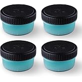 Clark Shaving Co. Cartridges for Philips Norelco Quick Clean, 4-Pack | Compatible with Philips Norelco Quick Clean Pod systems. Includes replacement cleaning cartridges.