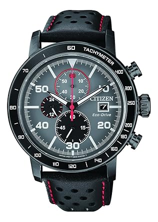 Edifice Analog-Digital Black Dial Mens Watch - ERA-600D-1A9VUDF (EX353)